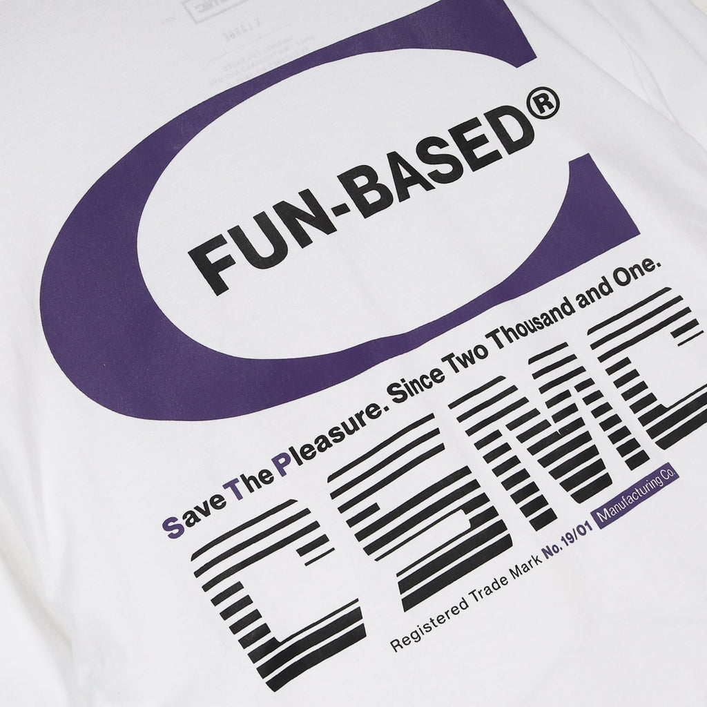 LARSON WHITE LONG SLEEVE - Cosmic Clothes Official