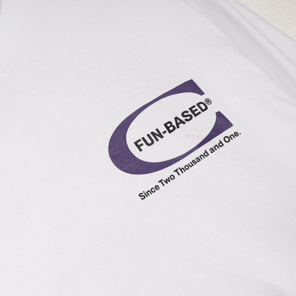 LARSON WHITE LONG SLEEVE - Cosmic Clothes Official