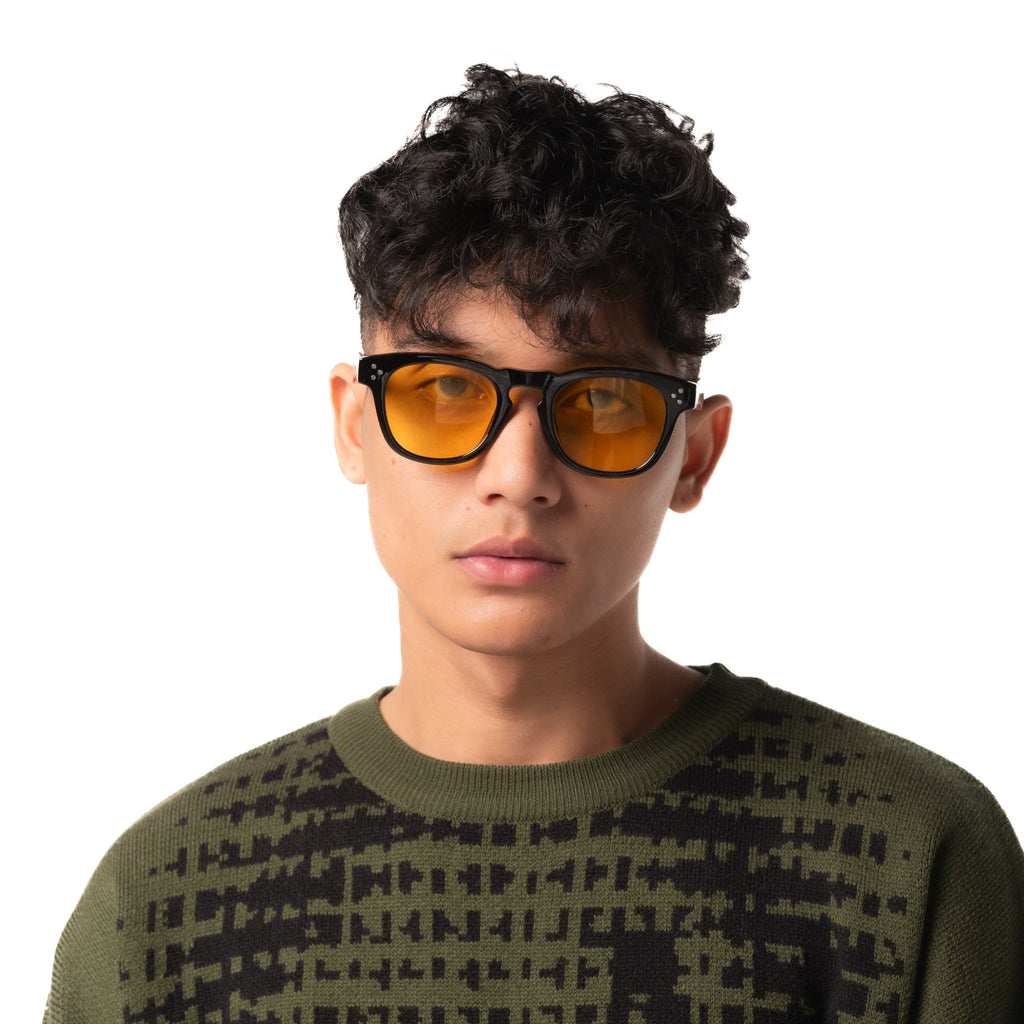 LEON BLACK YELLOW - Cosmic Clothes Official