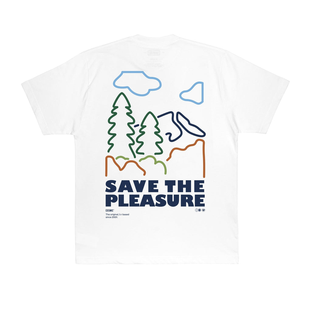 LINE NATURE WHITE - Cosmic Clothes Official