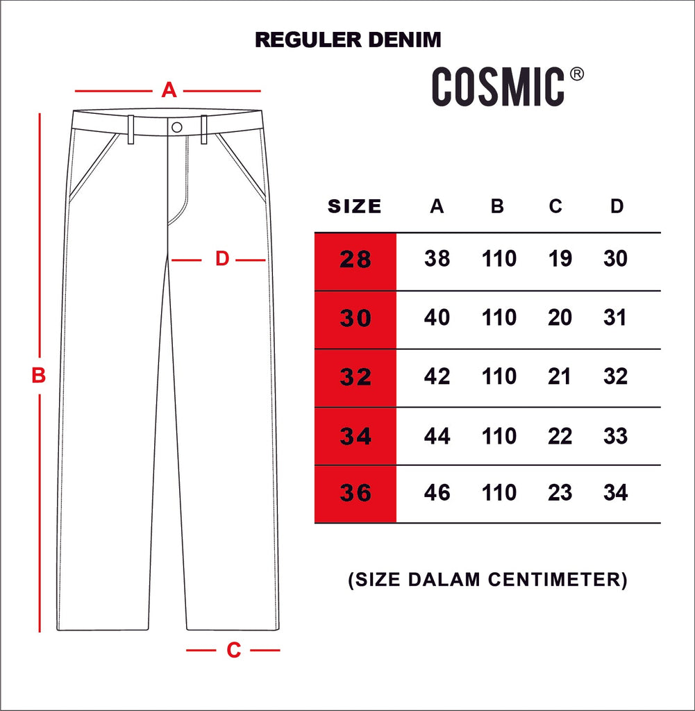 LYONS DARK BLUE - Cosmic Clothes Official