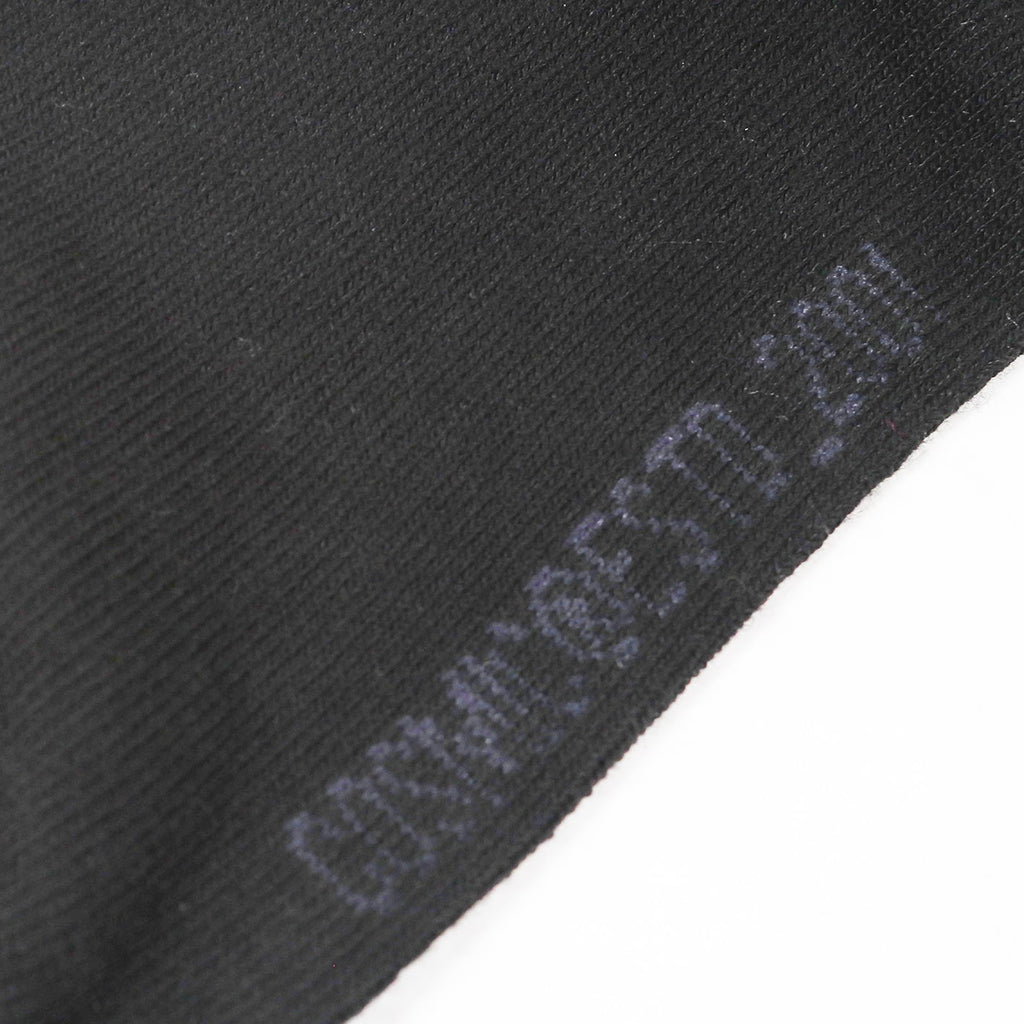 MAHONE ANKLE BLACK SOCKS - Cosmic Clothes Official