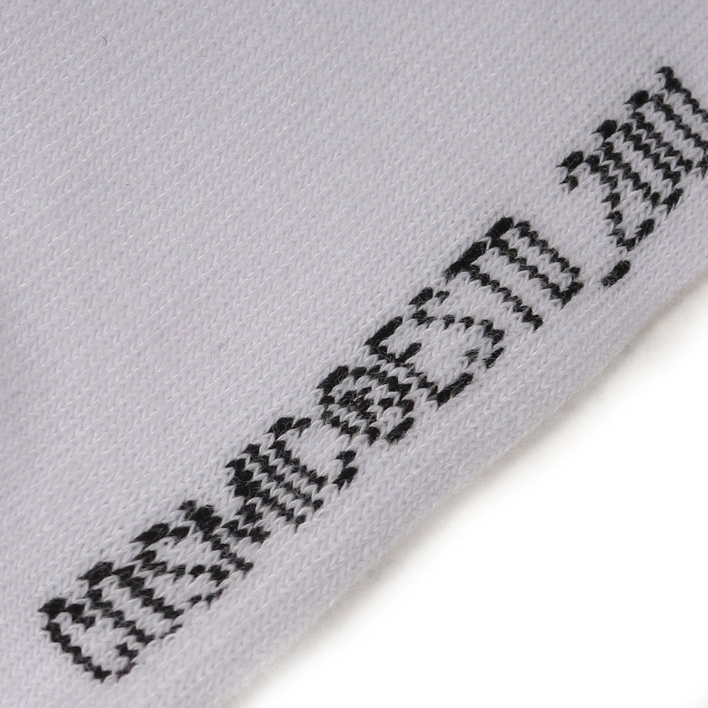 MAHONE ANKLE WHITE SOCKS - Cosmic Clothes Official