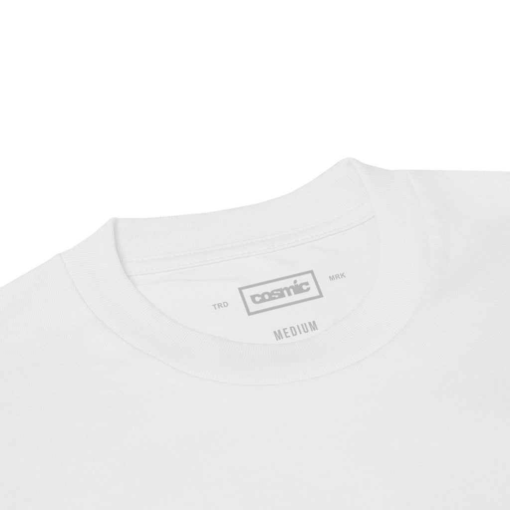 MATRIX PIXEL WHITE - Cosmic Clothes Official