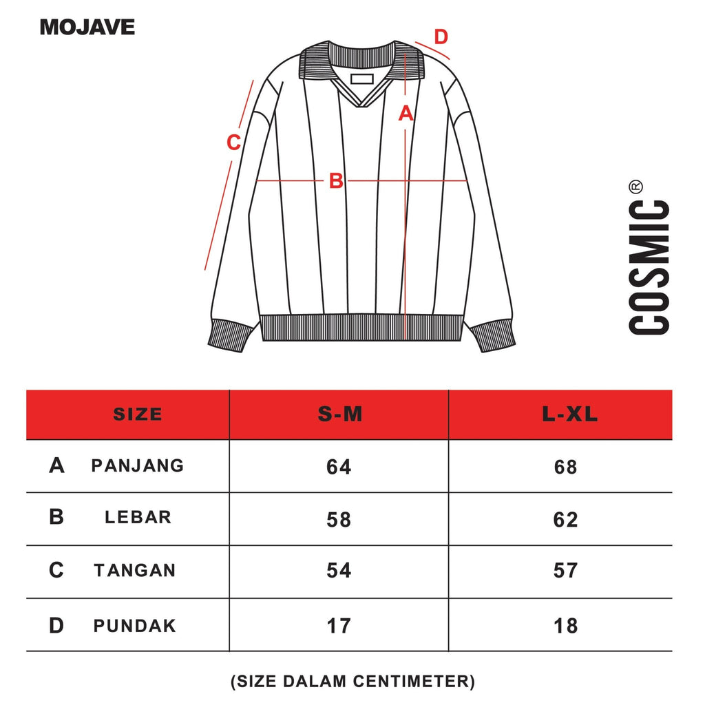 MOJAVE BLACK - Cosmic Clothes Official