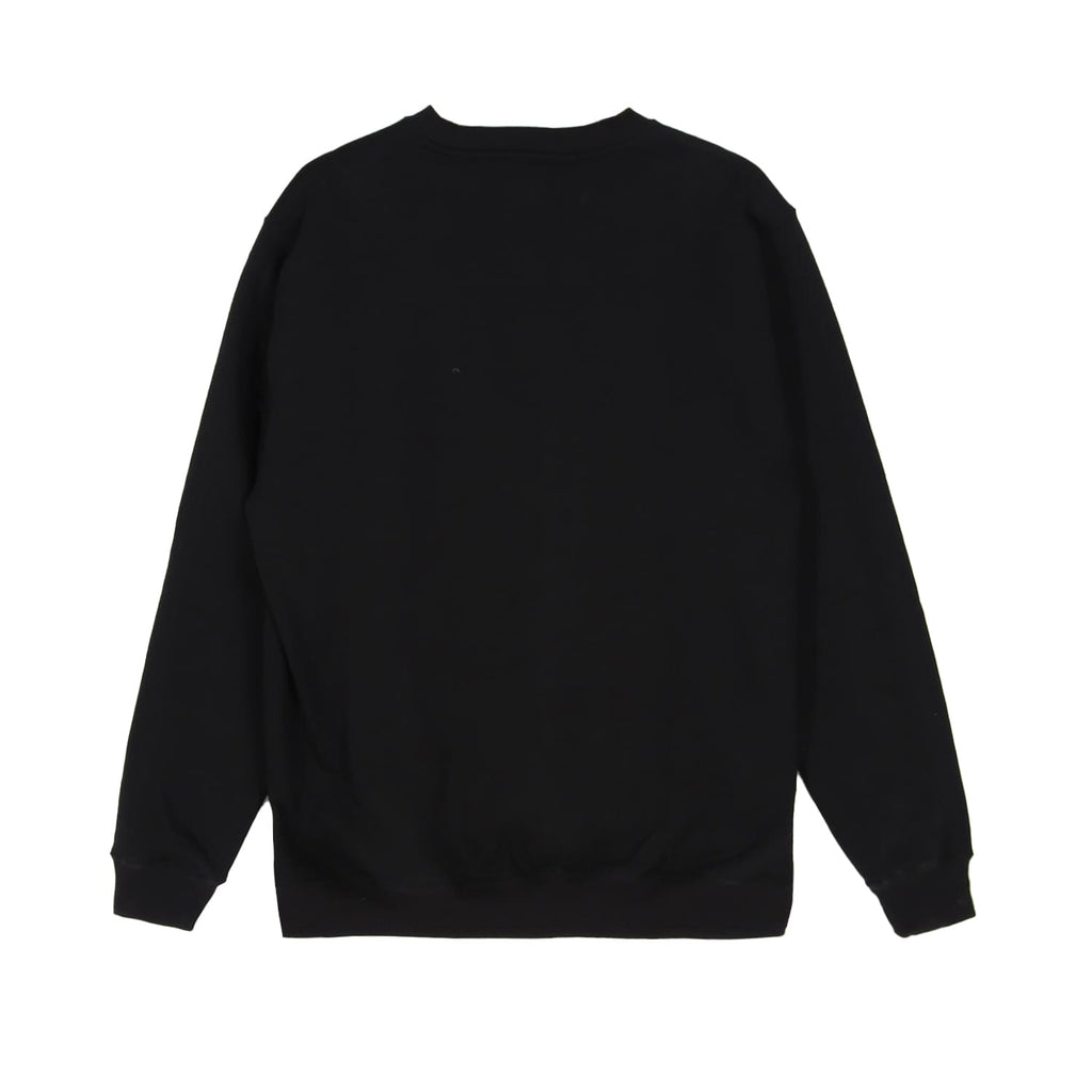 MOLTEN TIN BLACK CREWNECK - Cosmic Clothes Official