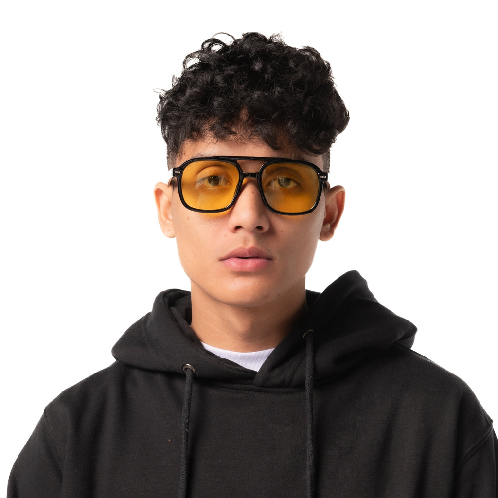 N83 BLACK YELLOW - Cosmic Clothes Official