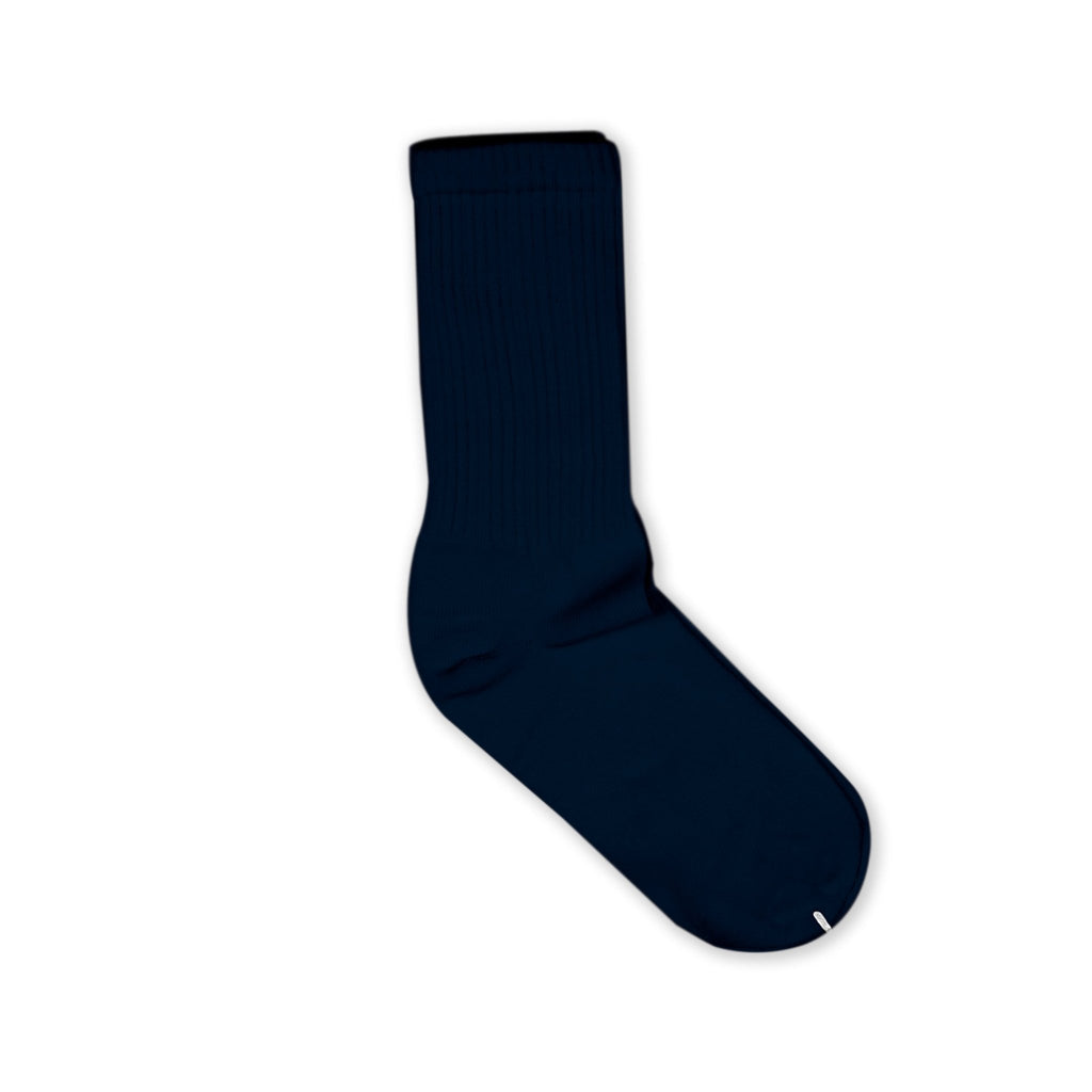 NAVY BASIC SOCKS - Cosmic Clothes Official