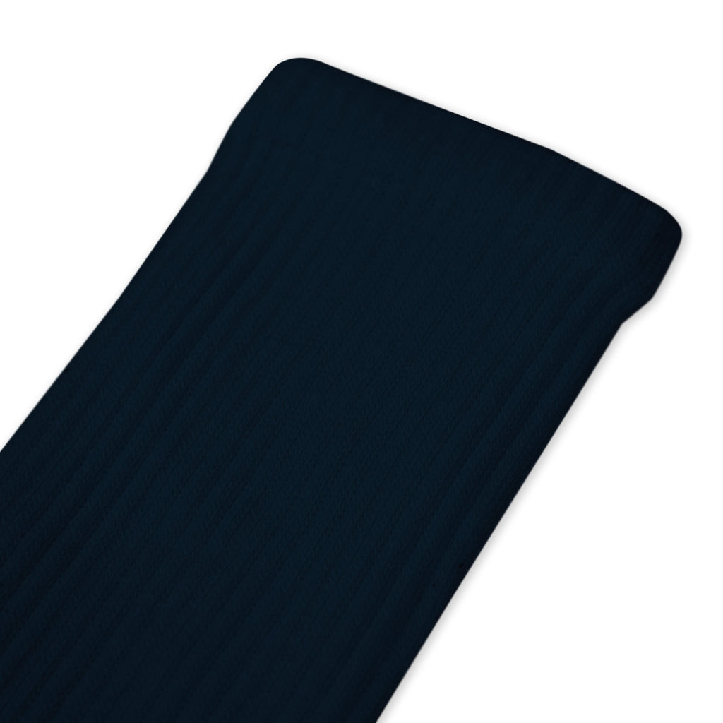 NAVY BASIC SOCKS - Cosmic Clothes Official