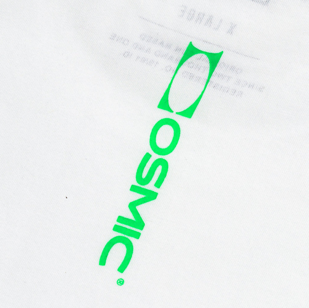 NEON WHITE LONGSLEEVE - Cosmic Clothes Official