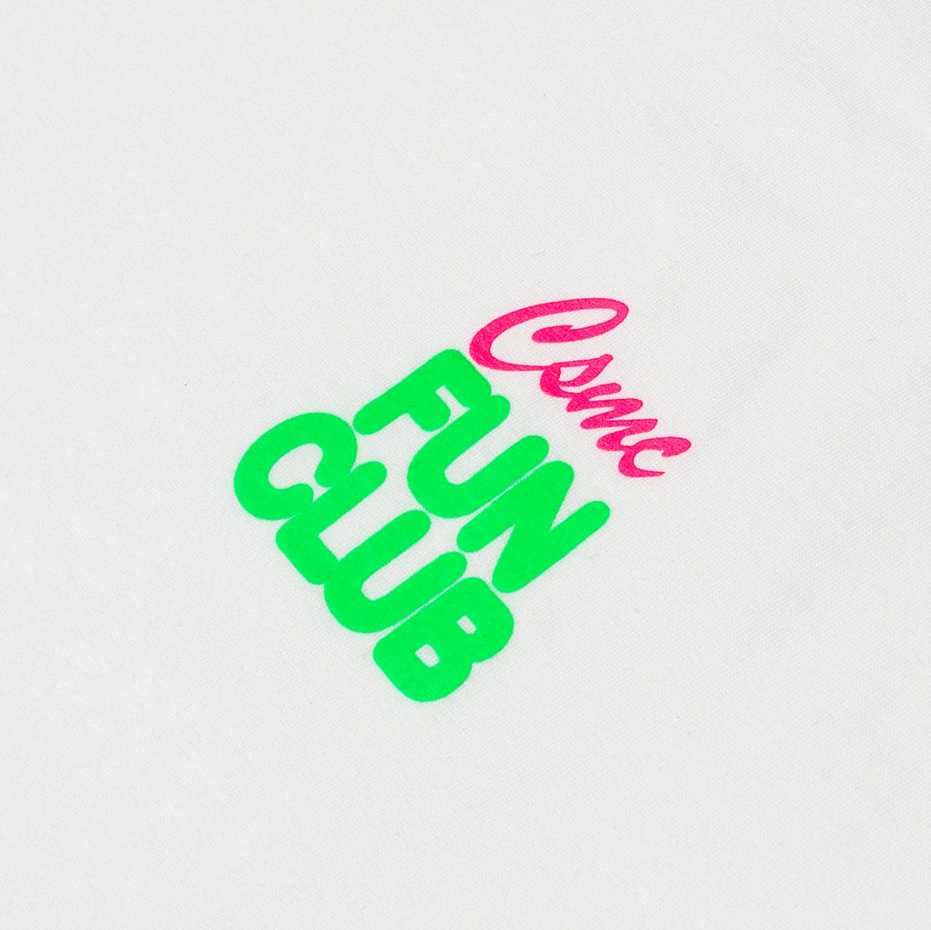NEON WHITE LONGSLEEVE - Cosmic Clothes Official