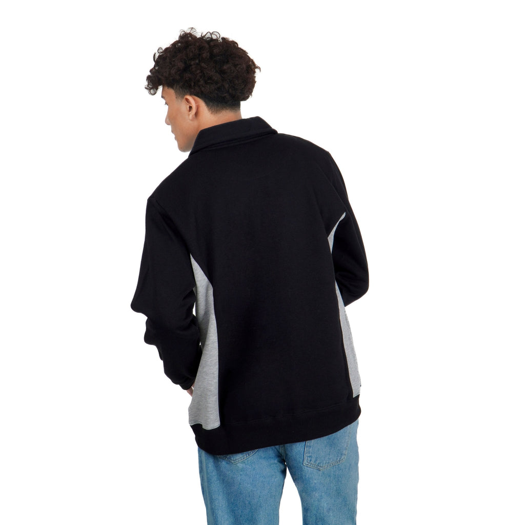 NEOR BLACK CREWNECK - Cosmic Clothes Official