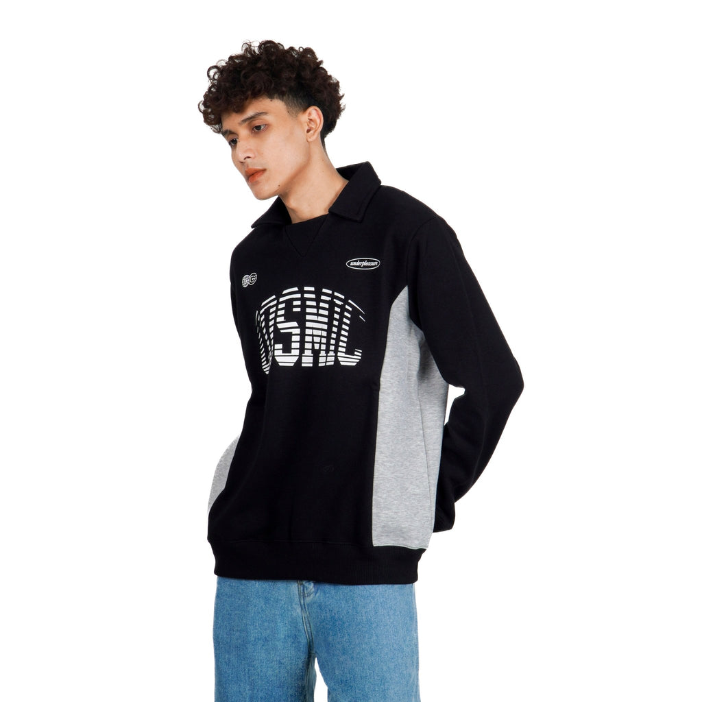 NEOR BLACK CREWNECK - Cosmic Clothes Official