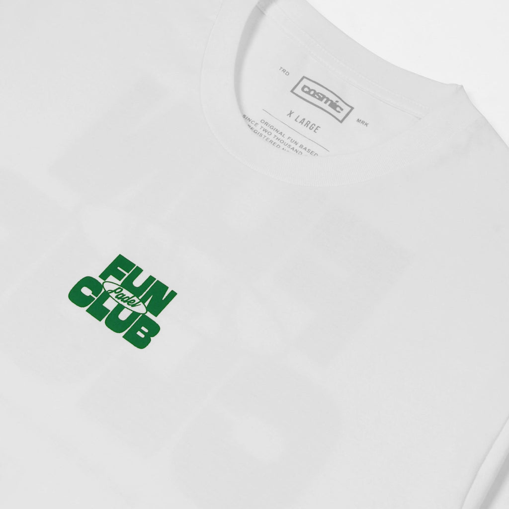 ON COURT FUN CLUB WHITE - Cosmic Clothes Official