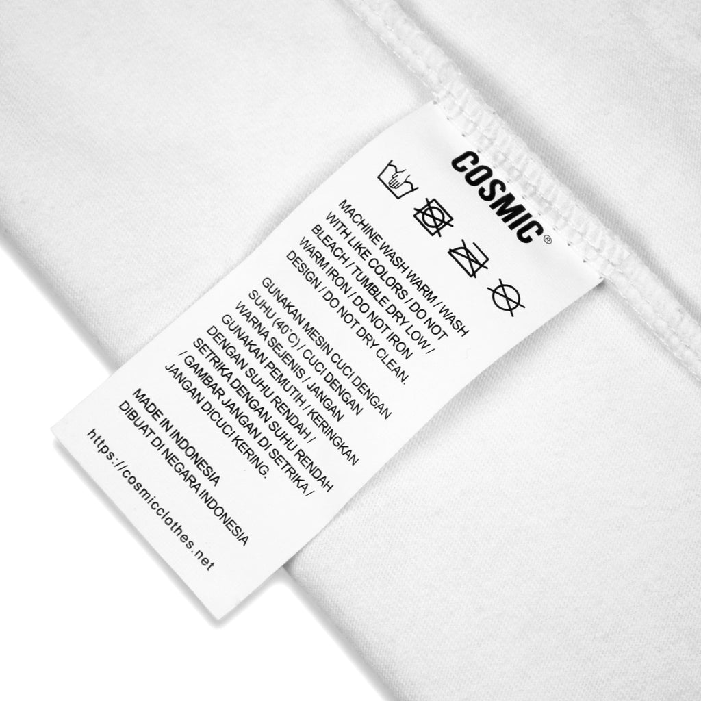 ON COURT FUN CLUB WHITE - Cosmic Clothes Official