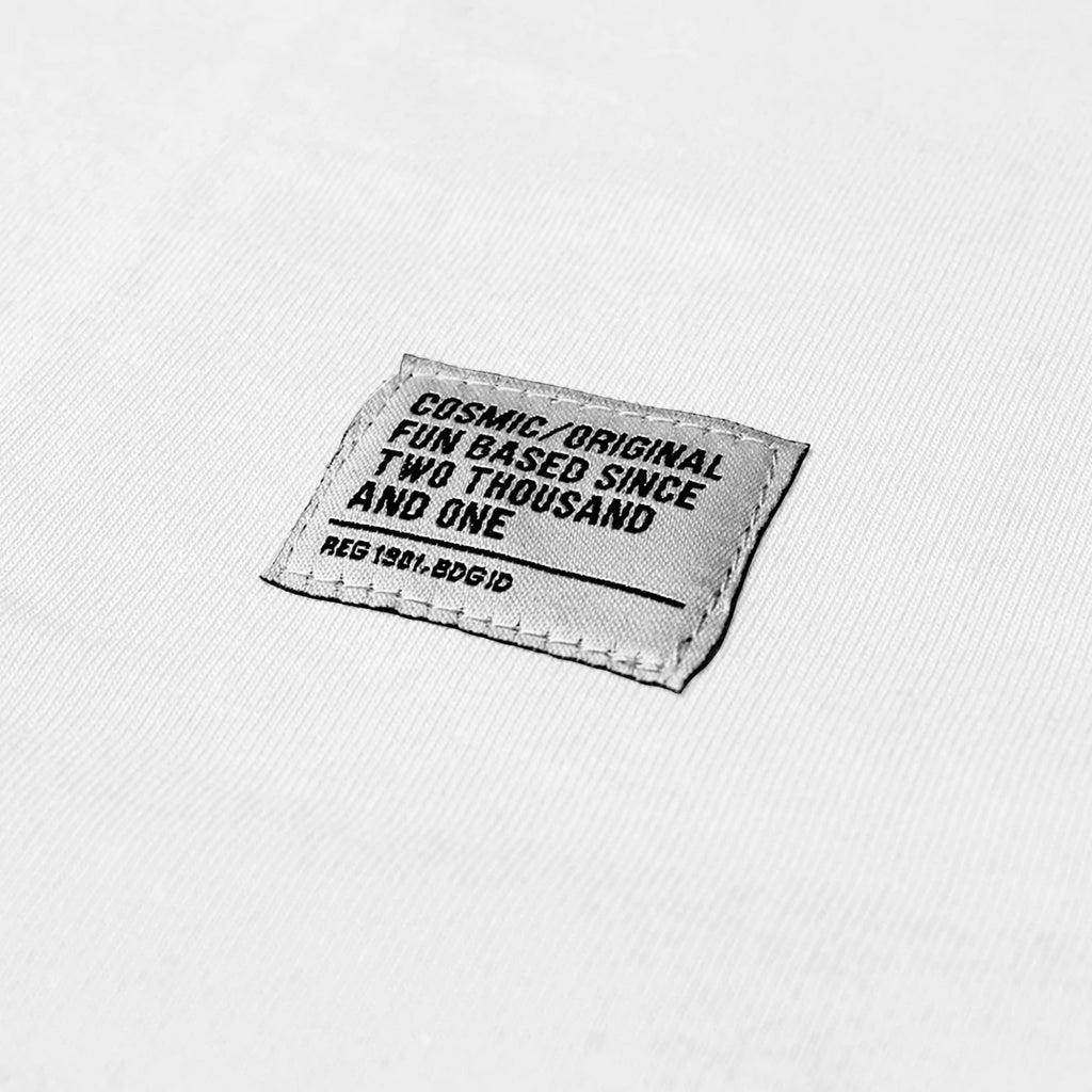 ON COURT FUN CLUB WHITE - Cosmic Clothes Official