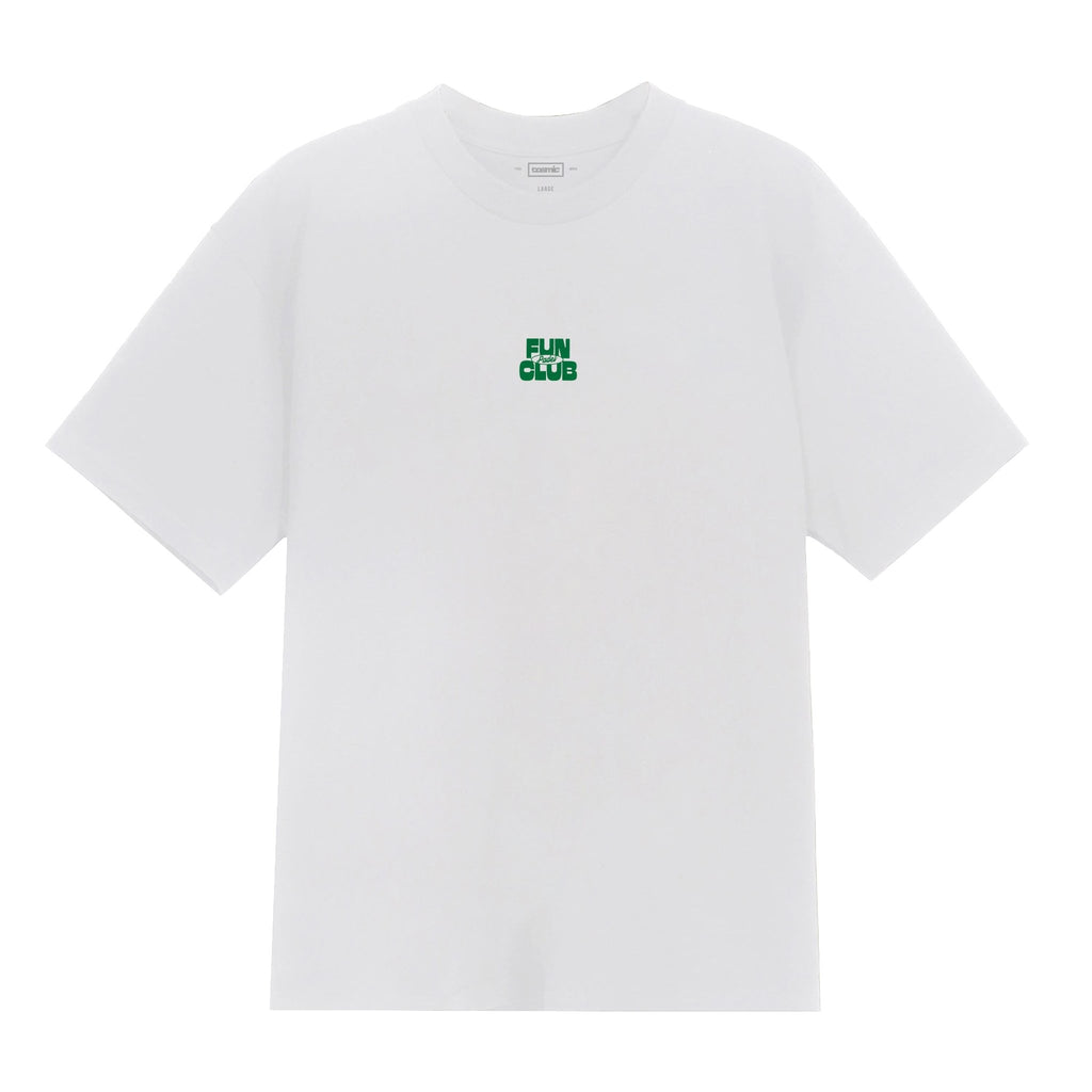 ON COURT FUN CLUB WHITE - Cosmic Clothes Official
