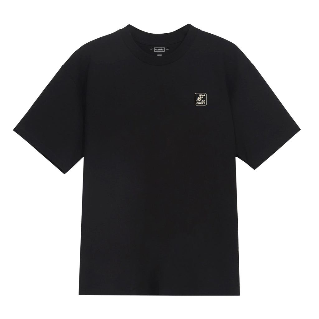 ON COURT LOGO BLACK - Cosmic Clothes Official