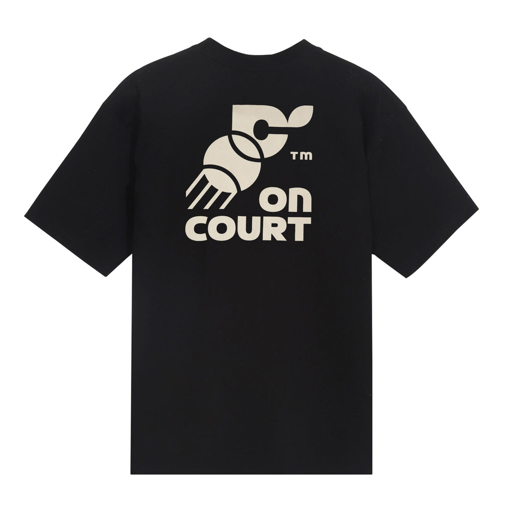 ON COURT LOGO BLACK - Cosmic Clothes Official
