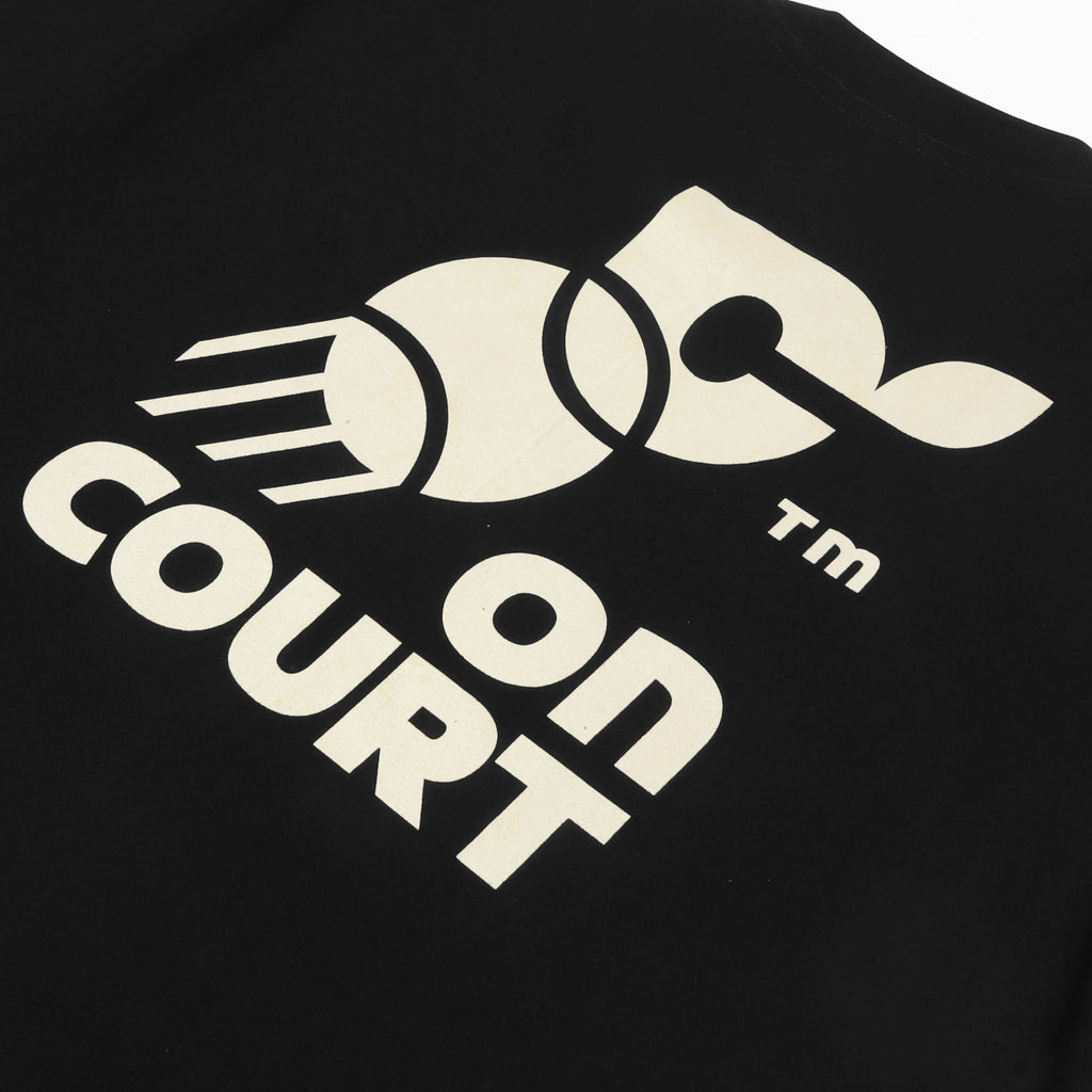 ON COURT LOGO BLACK - Cosmic Clothes Official