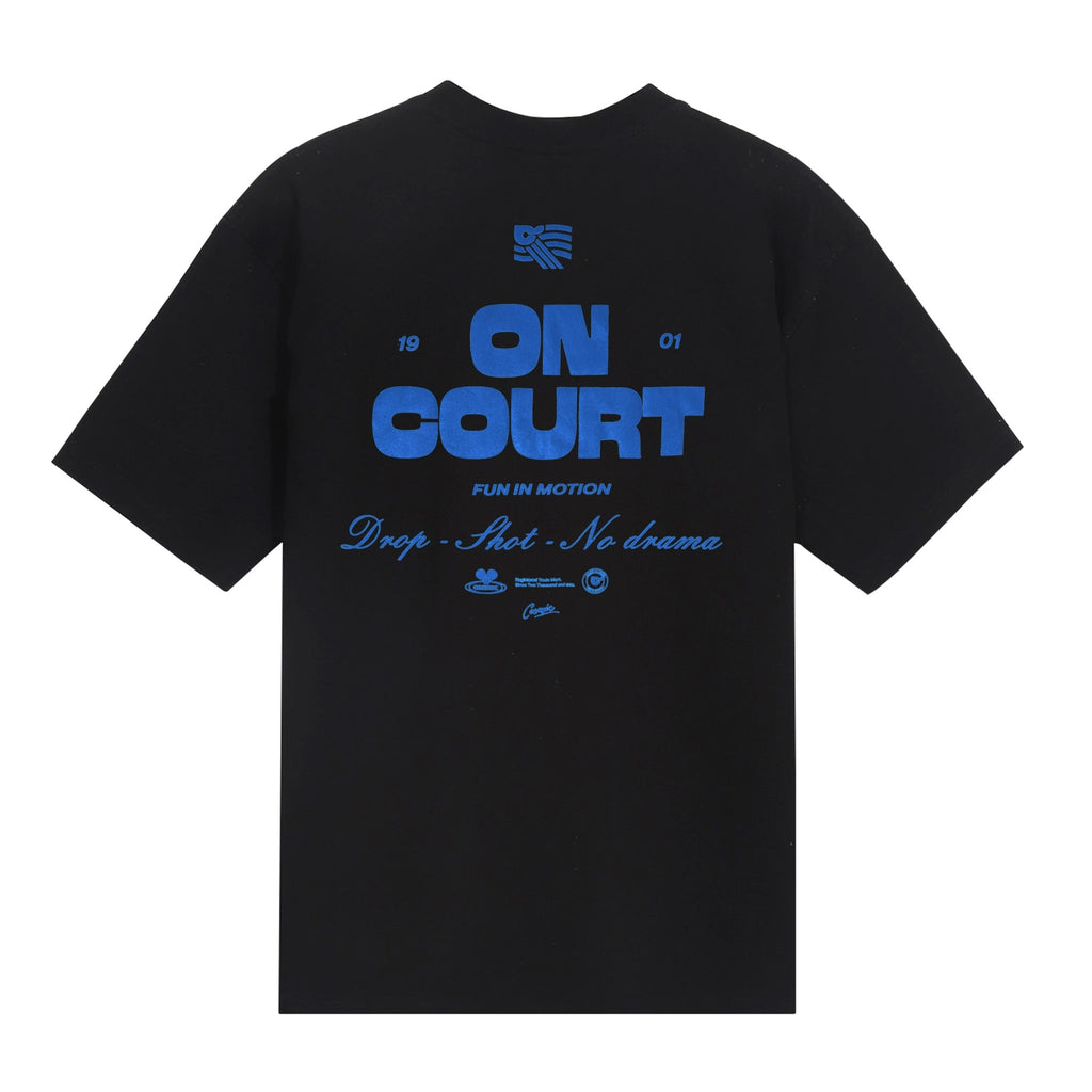 ON COURT MOTION BLACK - Cosmic Clothes Official
