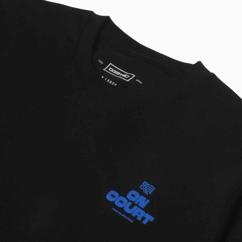 ON COURT MOTION BLACK - Cosmic Clothes Official