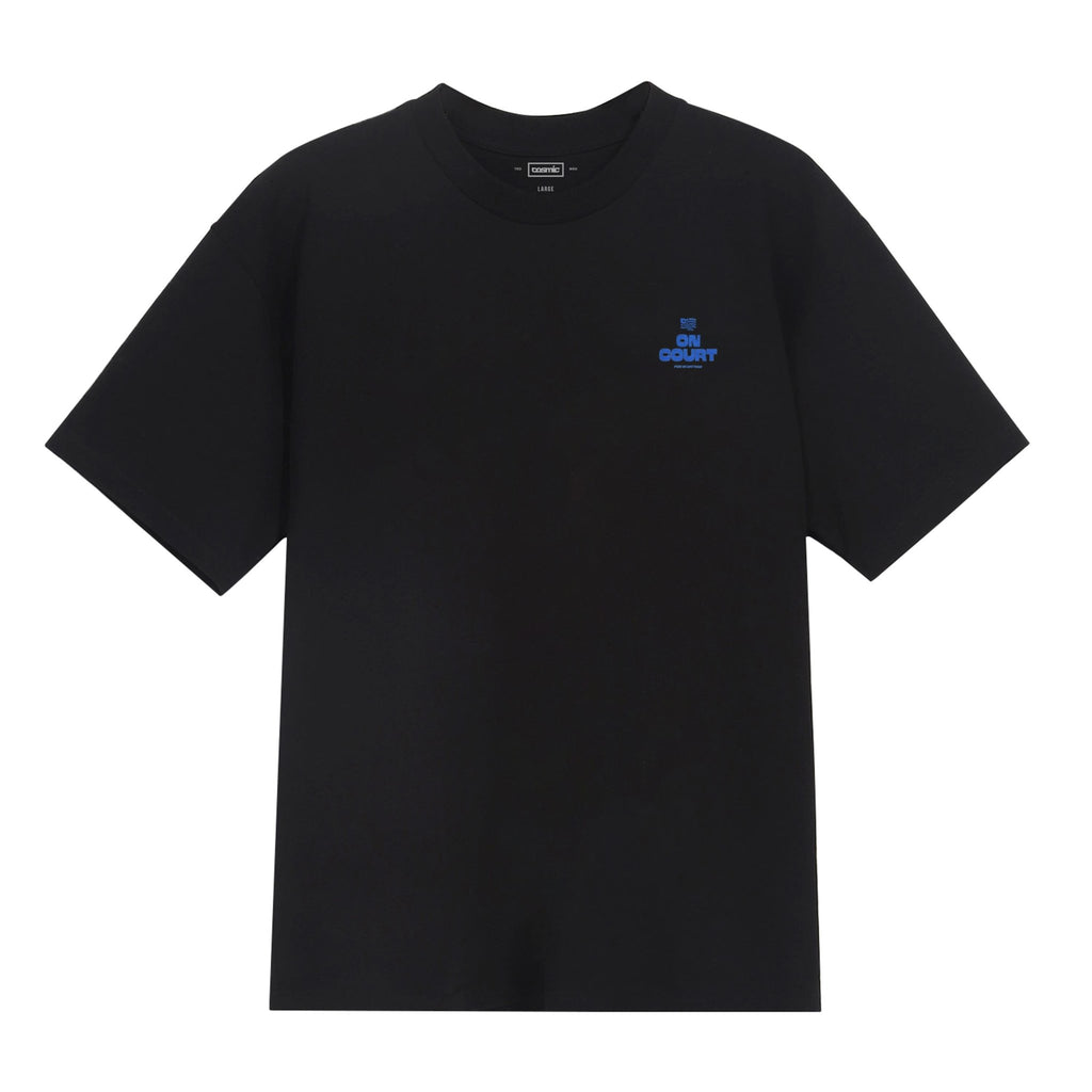 ON COURT MOTION BLACK - Cosmic Clothes Official