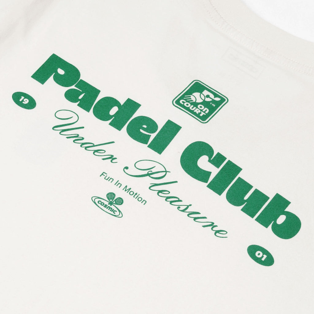 ON COURT PADEL CLUB OFFWHITE - Cosmic Clothes Official