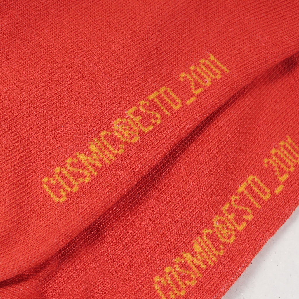 ORANGE BASIC SOCKS - Cosmic Clothes Official