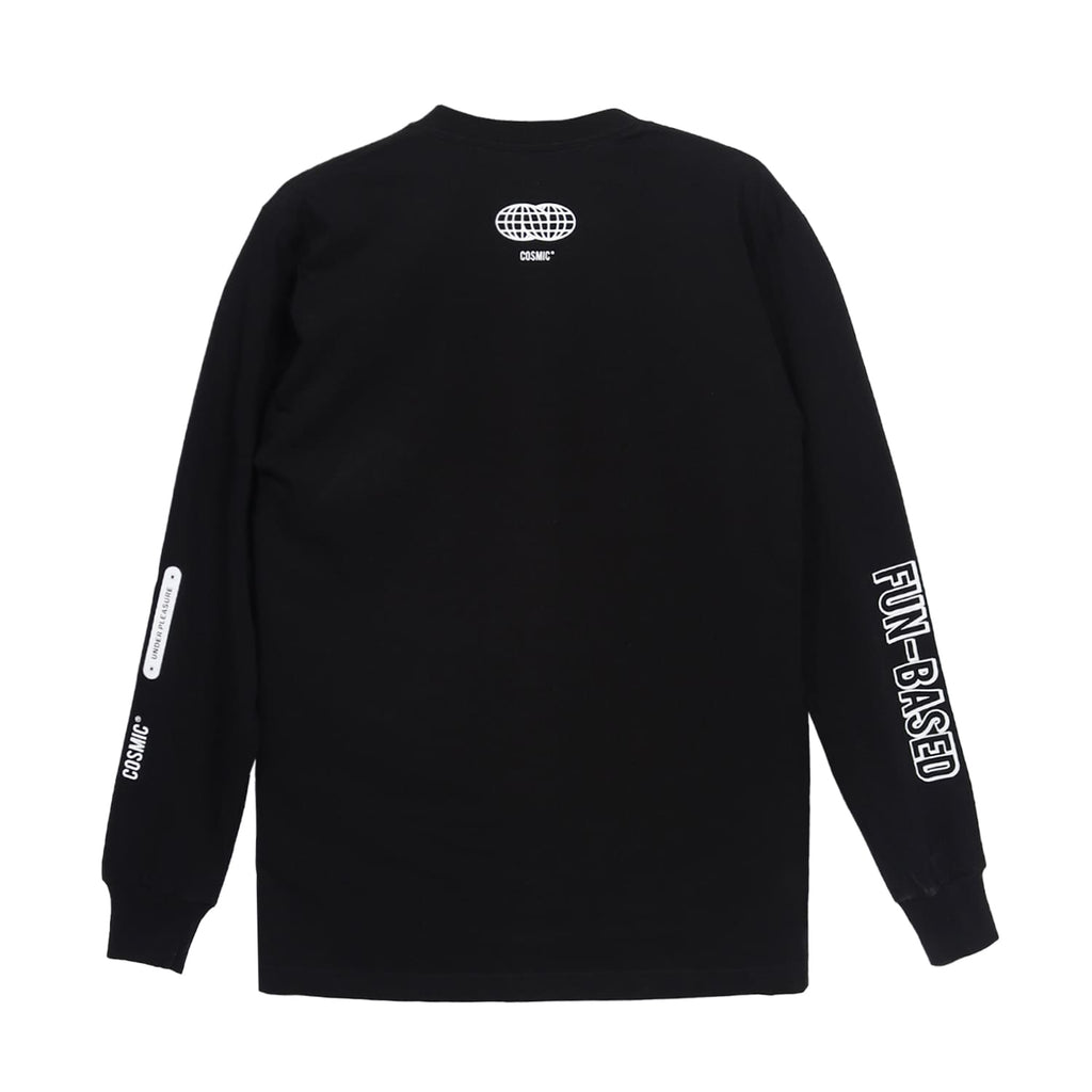 PANHOLZER BLACK LONGSLEEVE - Cosmic Clothes Official