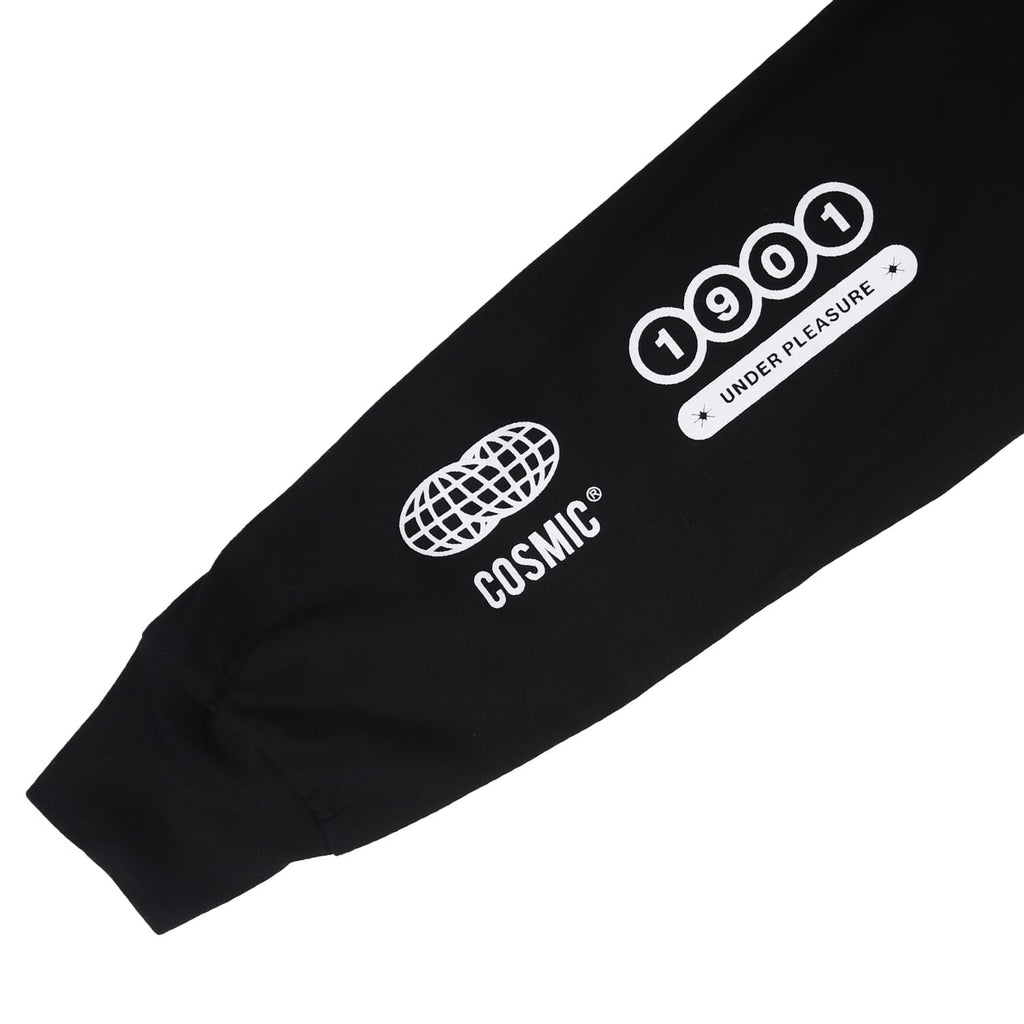 PANHOLZER BLACK LONGSLEEVE - Cosmic Clothes Official