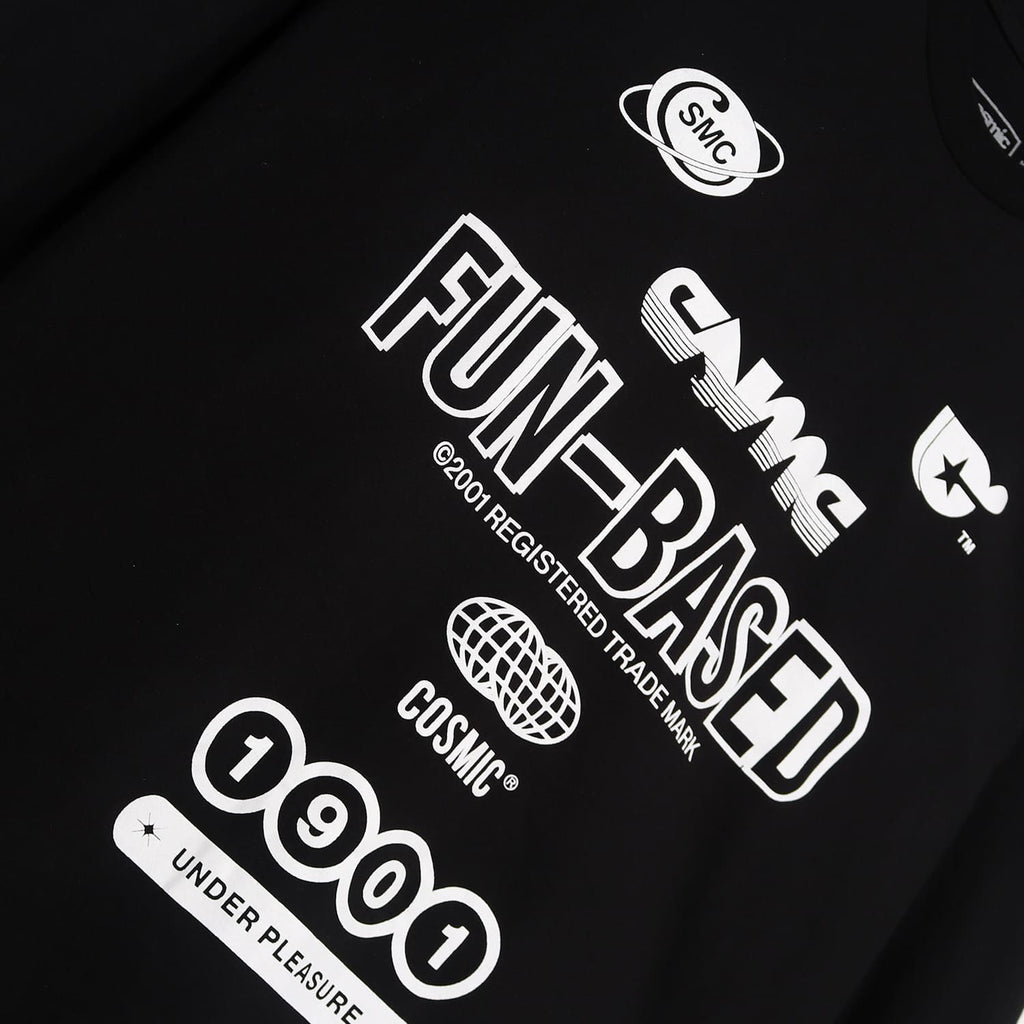 PANHOLZER BLACK LONGSLEEVE - Cosmic Clothes Official