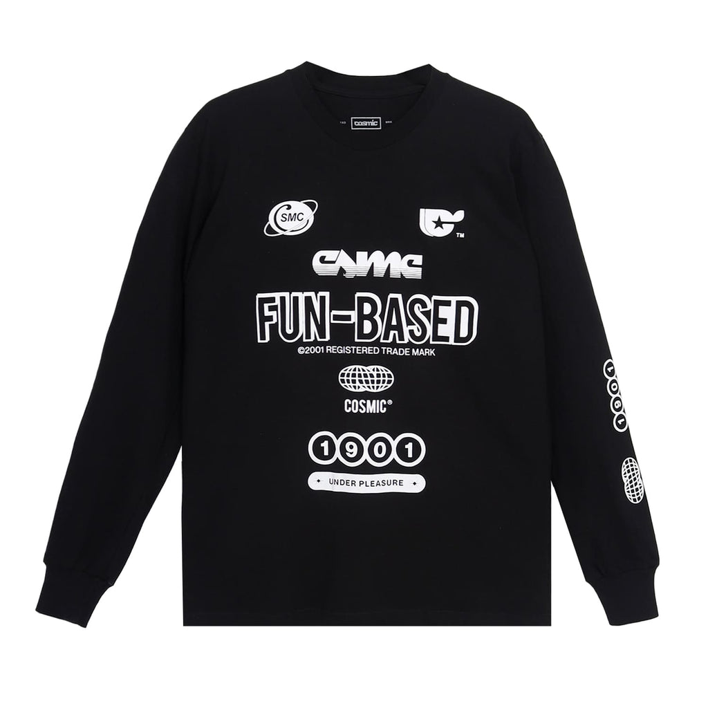 PANHOLZER BLACK LONGSLEEVE - Cosmic Clothes Official