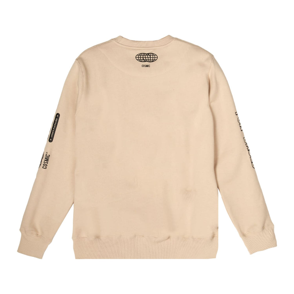 PANHOLZER CREAM CREWNECK - Cosmic Clothes Official