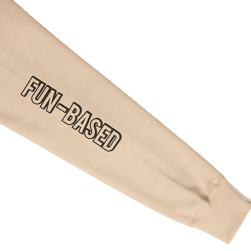 PANHOLZER CREAM CREWNECK - Cosmic Clothes Official