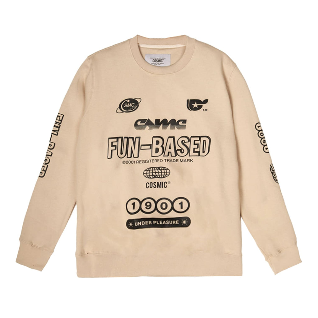 PANHOLZER CREAM CREWNECK - Cosmic Clothes Official