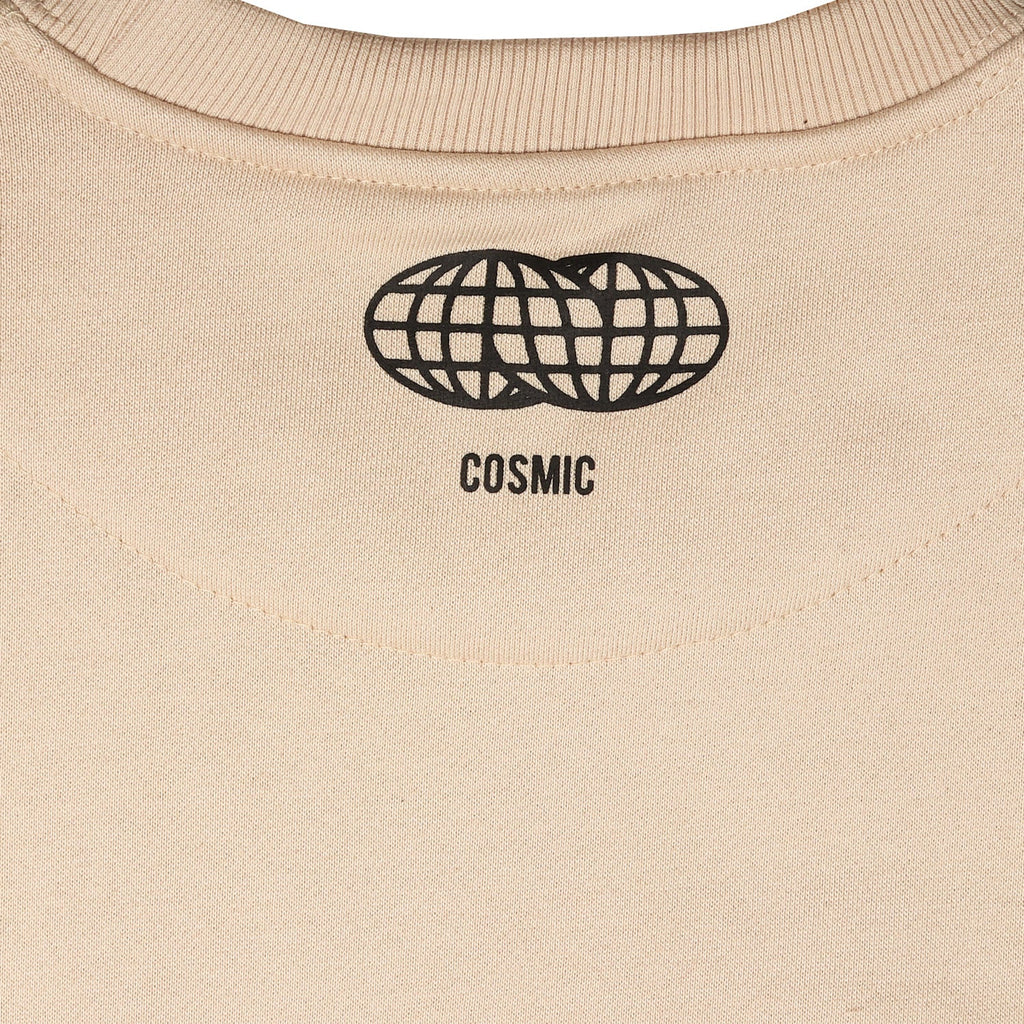 PANHOLZER CREAM CREWNECK - Cosmic Clothes Official