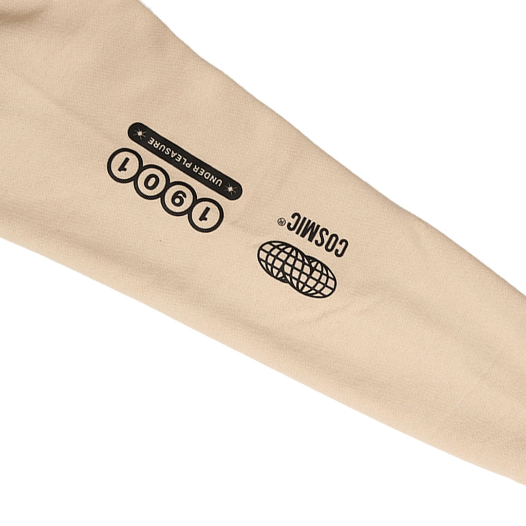 PANHOLZER CREAM CREWNECK - Cosmic Clothes Official