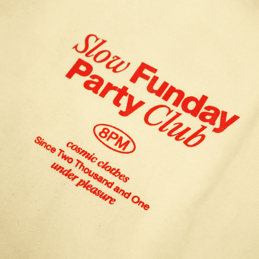 PARTY CLUB CREAM - Cosmic Clothes Official