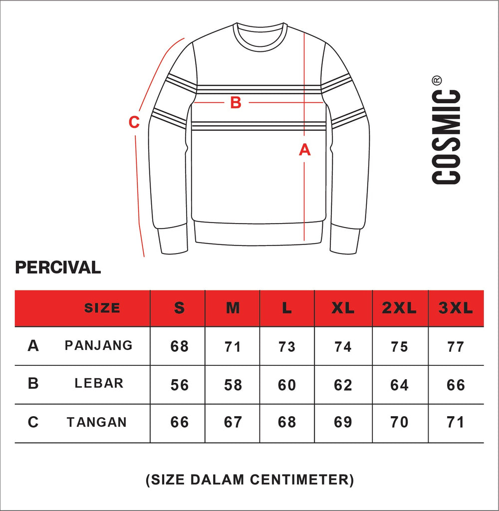 PERCIVAL WHITE - Cosmic Clothes Official