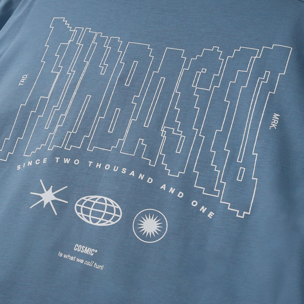 PIX DUSTY BLUE - Cosmic Clothes Official