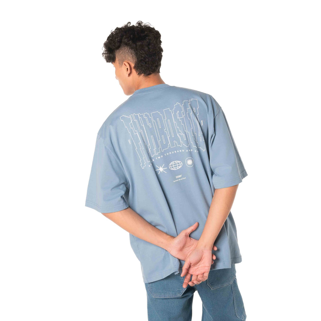 PIX DUSTY BLUE - Cosmic Clothes Official