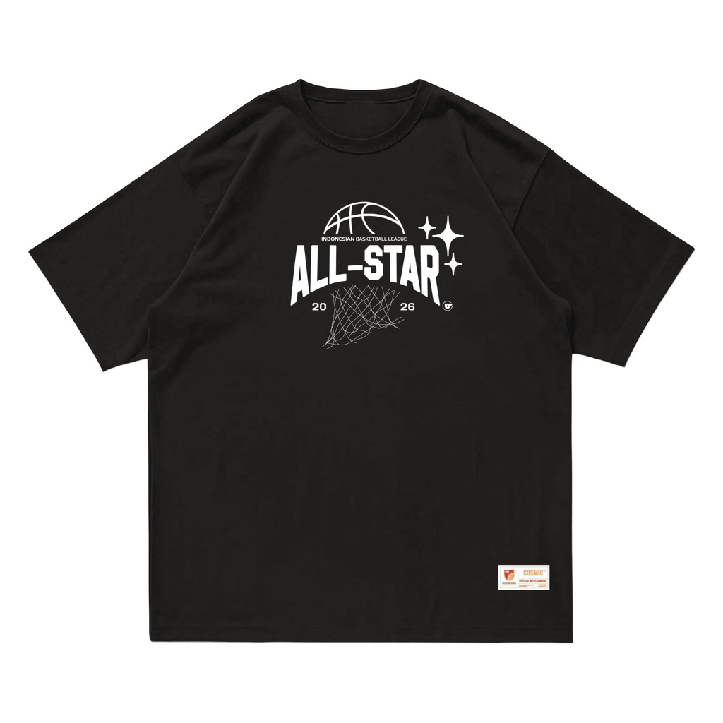 COSMIC X IBL ALL STAR SHOOTER T-SHIRT BLACK – Cosmic Clothes Official