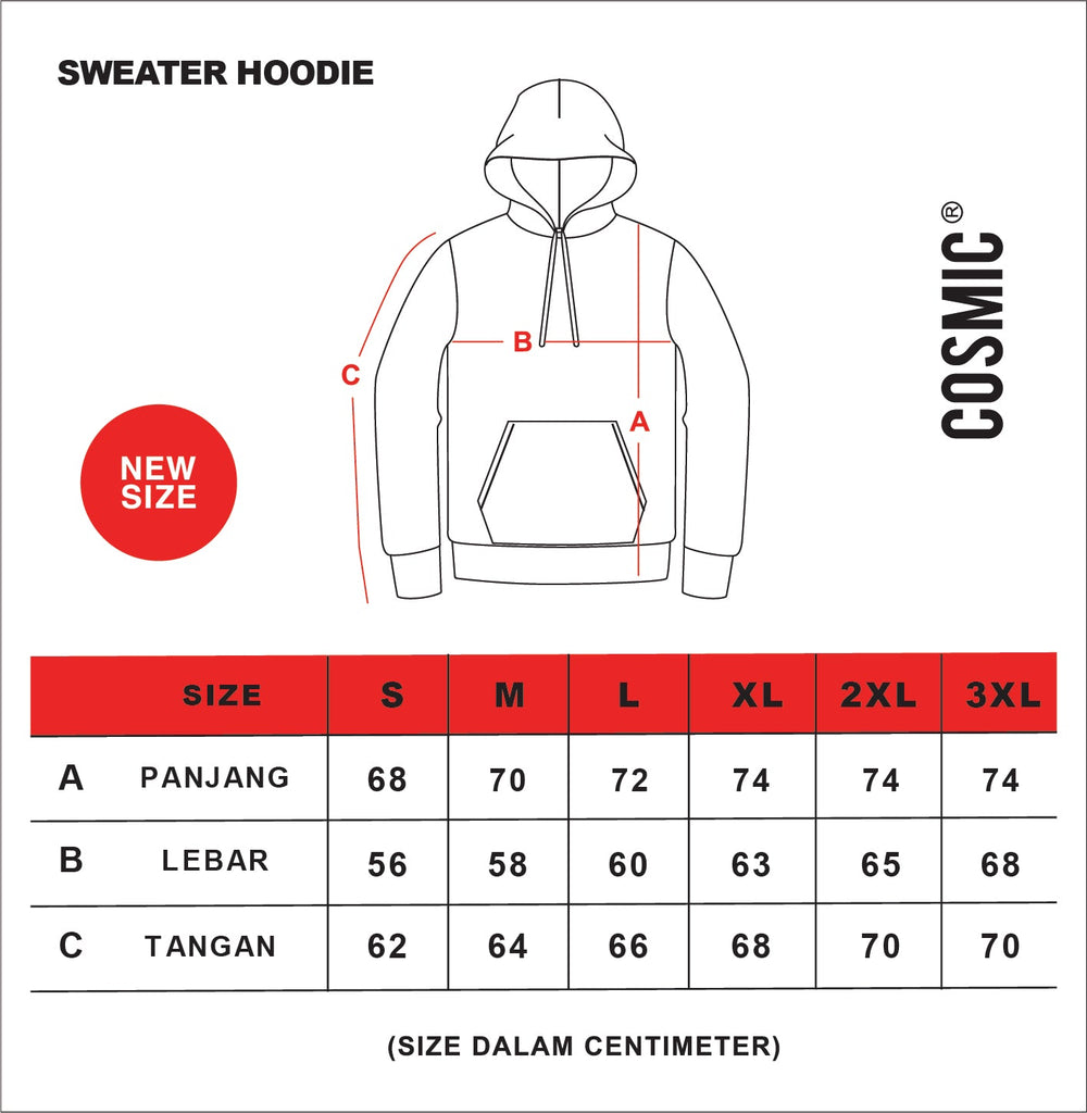 PRISTINE HOODIE - Cosmic Clothes Official