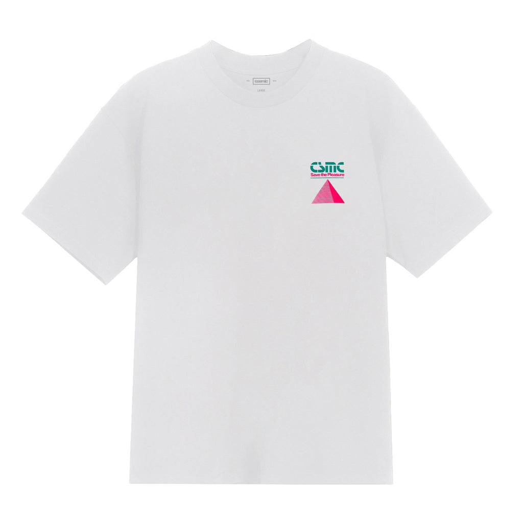 PYRAMIDS WHITE - Cosmic Clothes Official