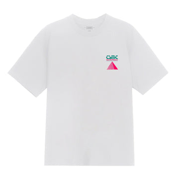 PYRAMIDS WHITE - Cosmic Clothes Official