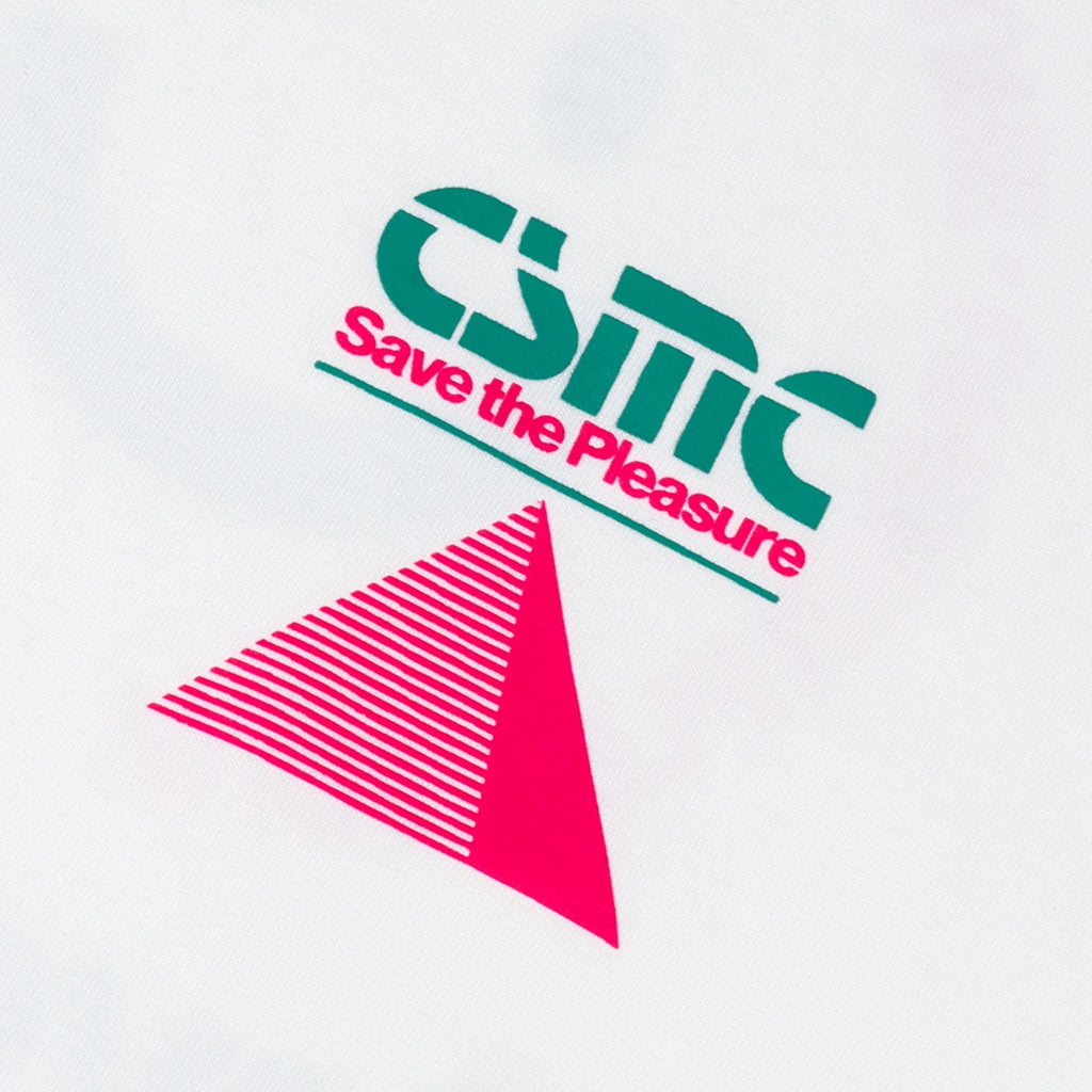 PYRAMIDS WHITE - Cosmic Clothes Official