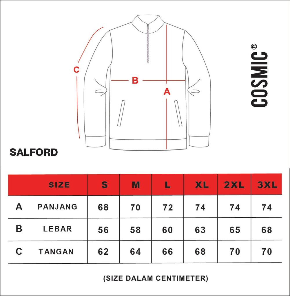 SALFORD MISTY - Cosmic Clothes Official