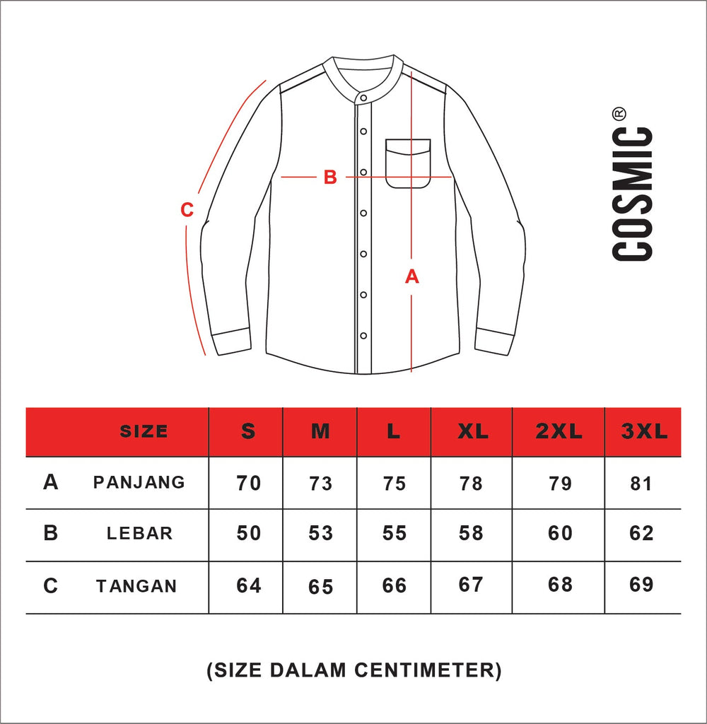 SHAMS GREY - Cosmic Clothes Official