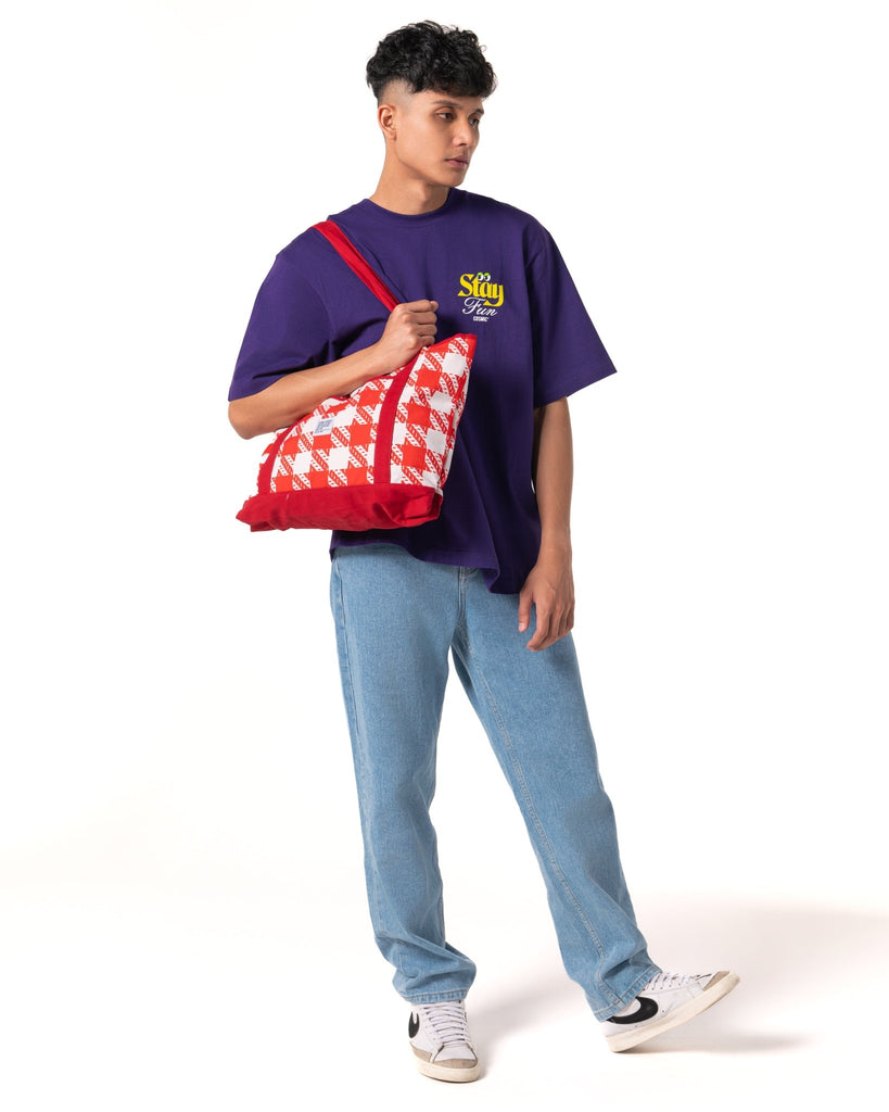 SHANER RED - Cosmic Clothes Official